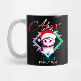 Alex - Custom name gift - Christmas Mug